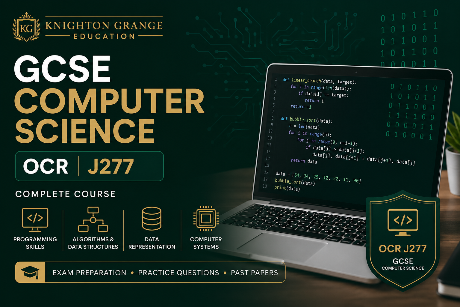 Sample GCSE CS Course