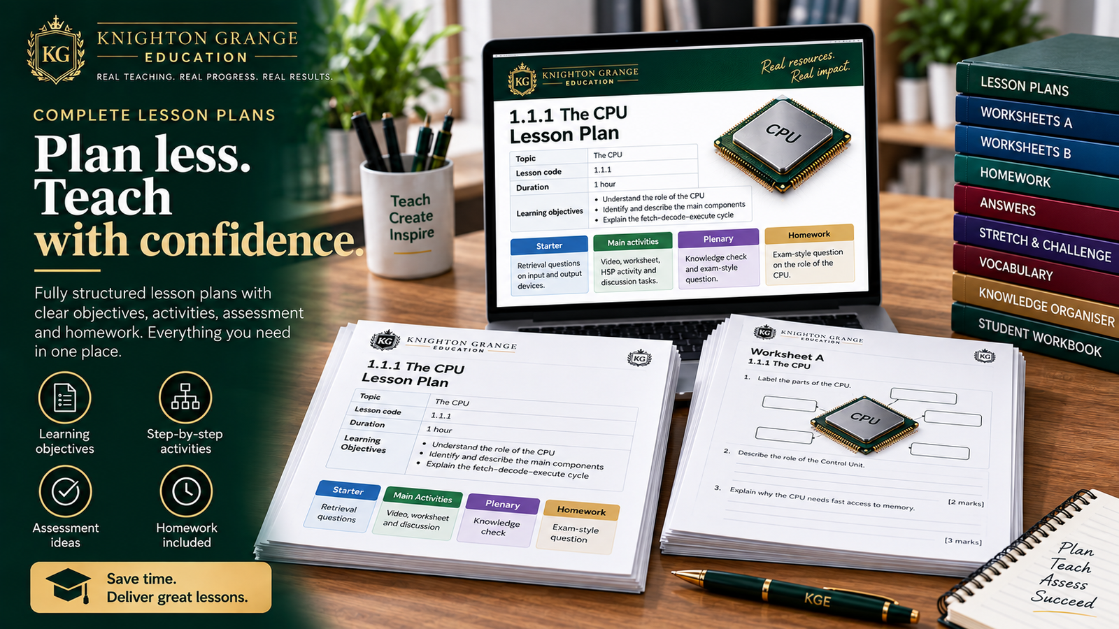 KGE revision and assessment resources